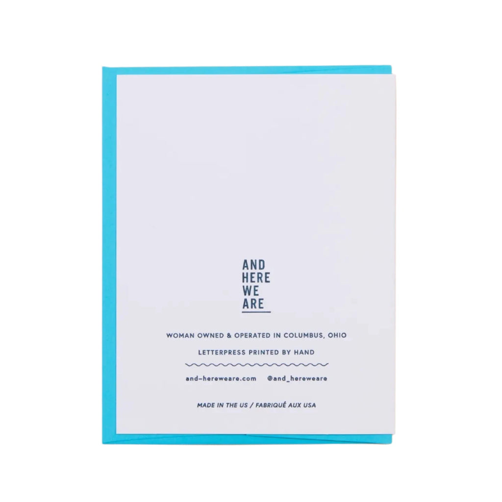 Robot Card by And Here We Are
