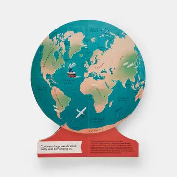 Our World: A First Book of Geography by Sue Lowell Gallion