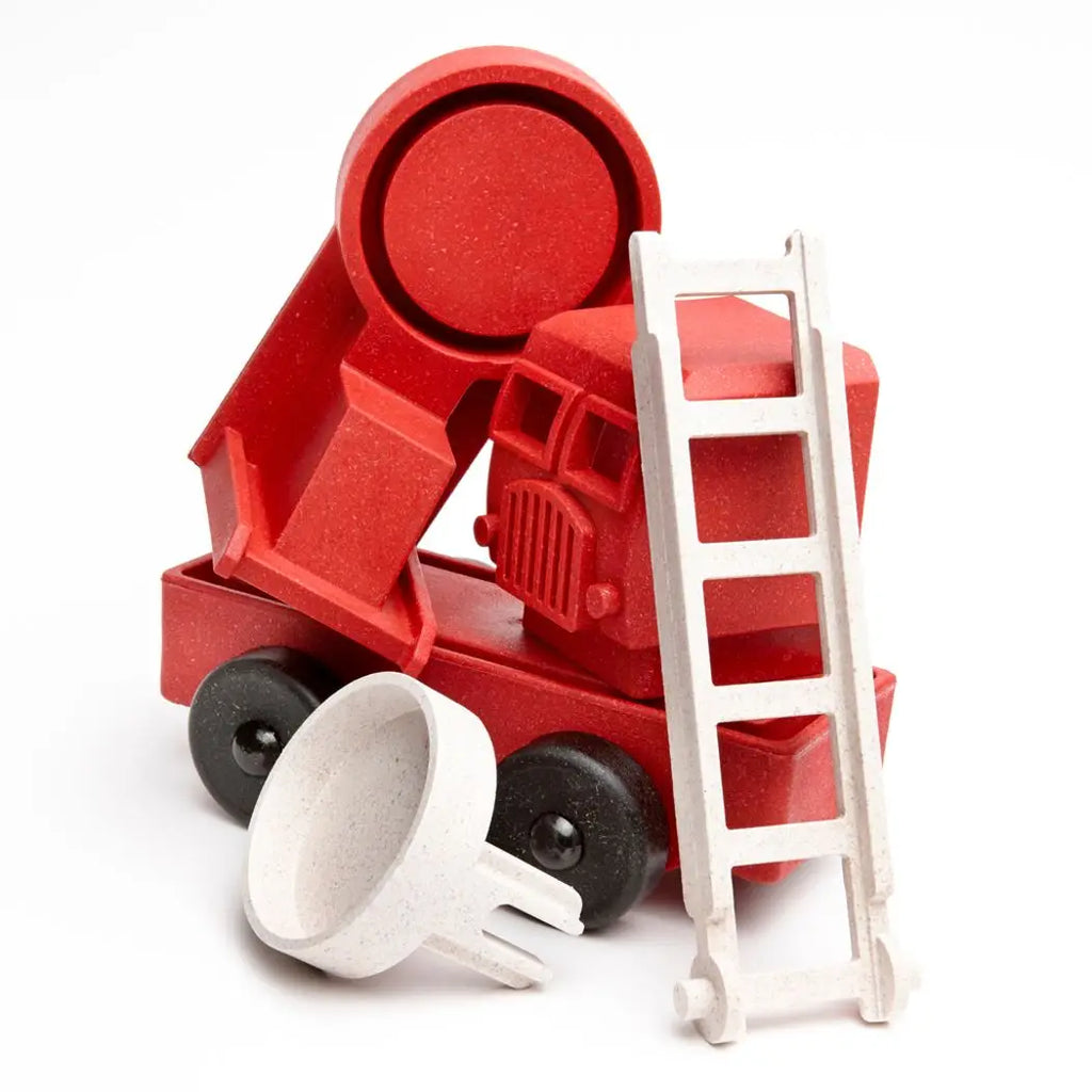 Fire Truck by Luke's Toy Factory