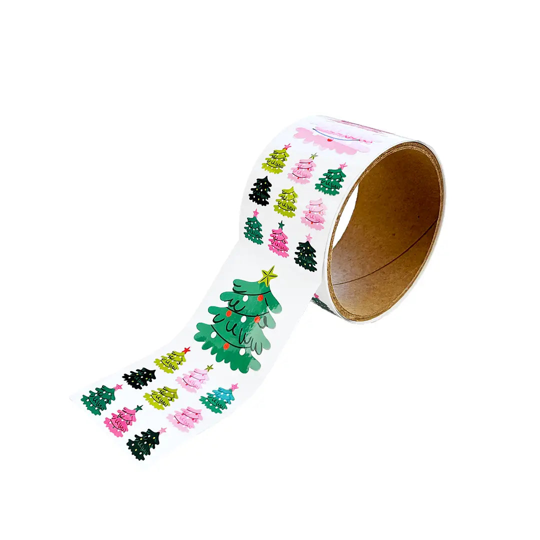 Holiday Highlights Stickers On the Roll Collection