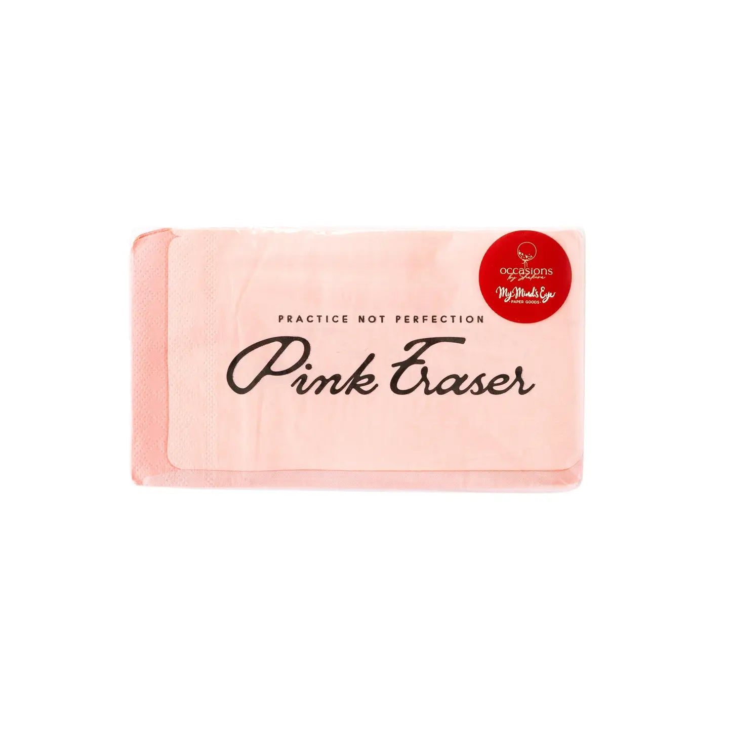 Eraser Shaped Napkins
