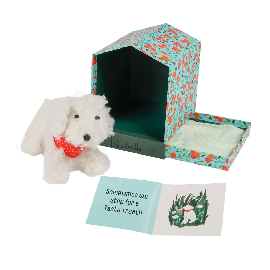 Bed & Breakfast Labradoodle by Manhattan Toys
