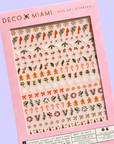 Deco The Halls Nail Art Stickers by Deco Beauty