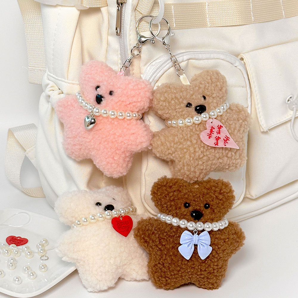 DIY Teddy Bear Keychain Decoration Kit by K-Wonderland
