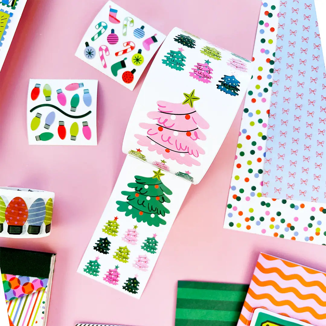 Holiday Highlights Stickers On the Roll Collection