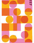 Geometric 2027  Risograph Print Calendar
