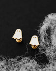 Ghost Stud Earrings