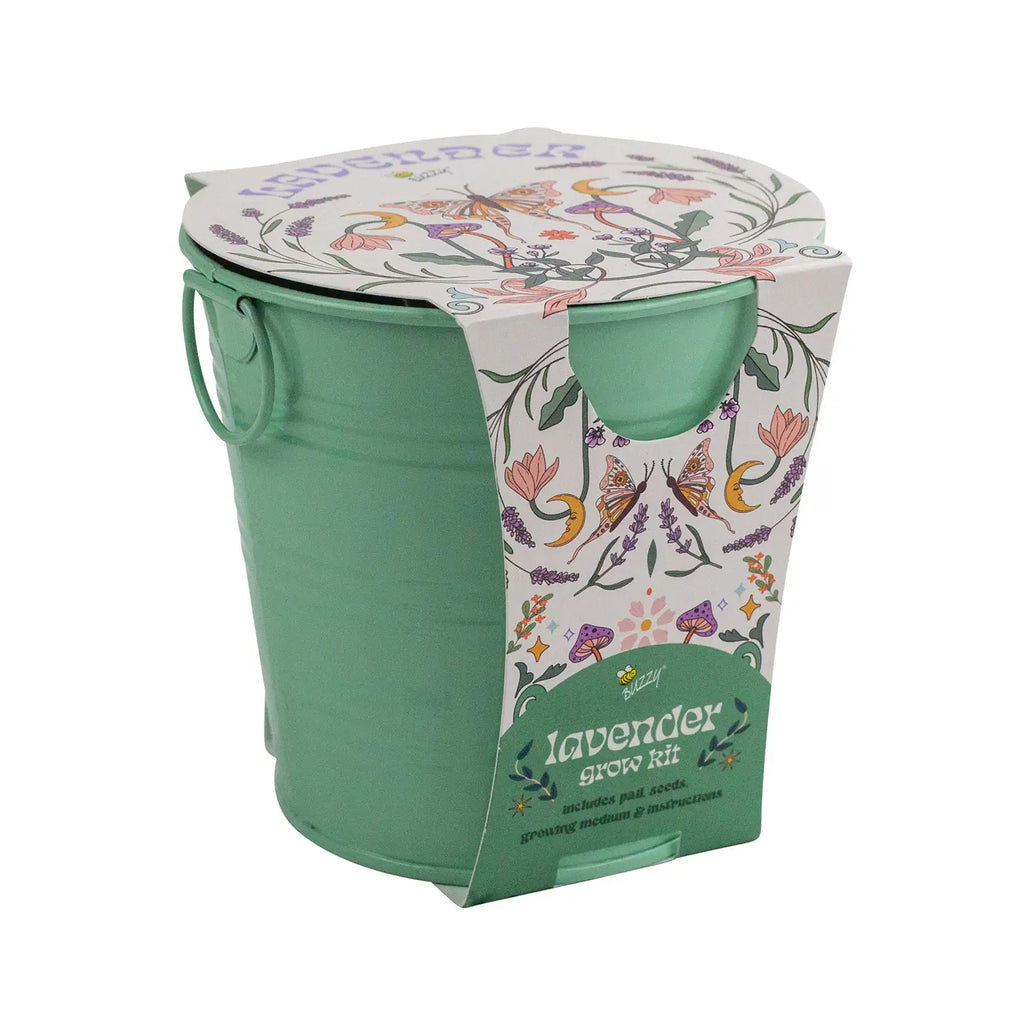 Lavender Grow Kit by Buzzy, Inc.