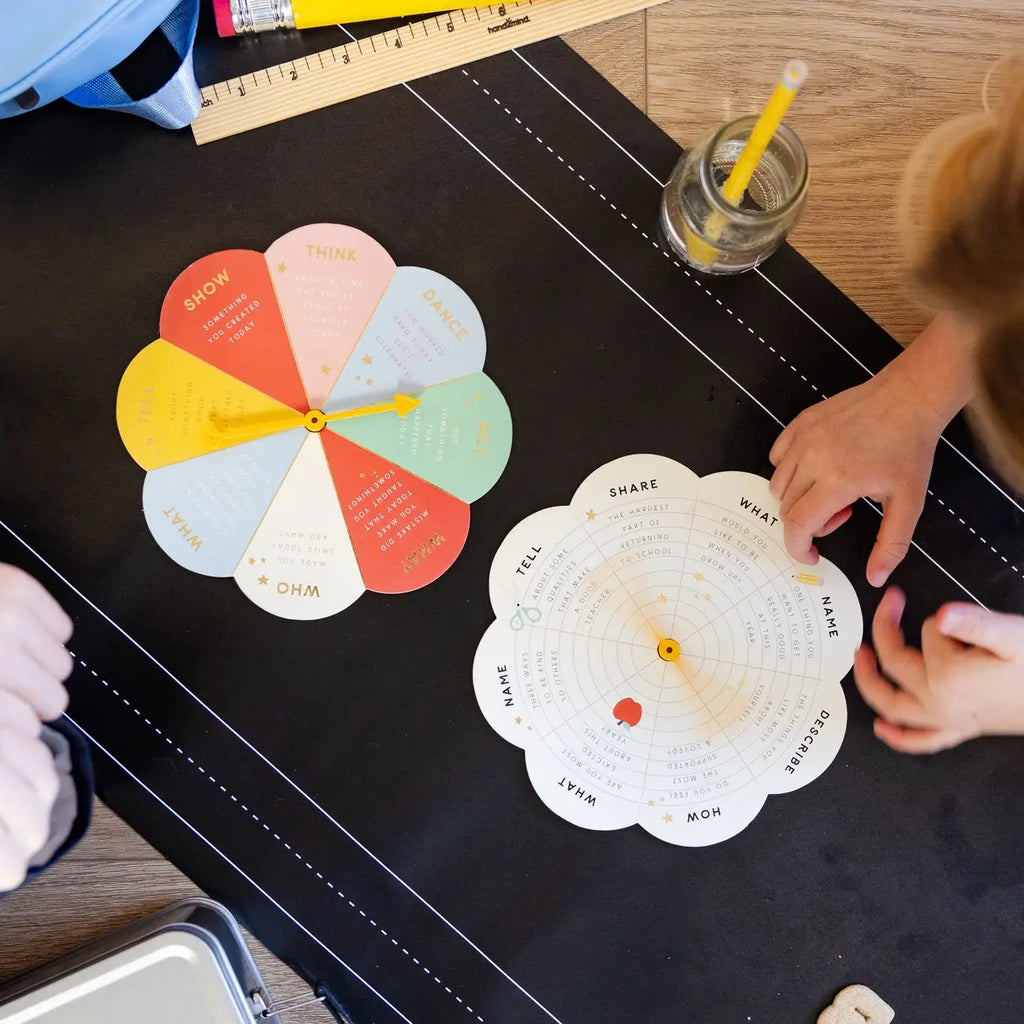 Back to School Spinner Game by My Mind's Eye