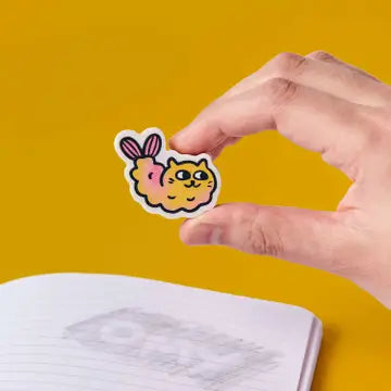 Eraser Buddies