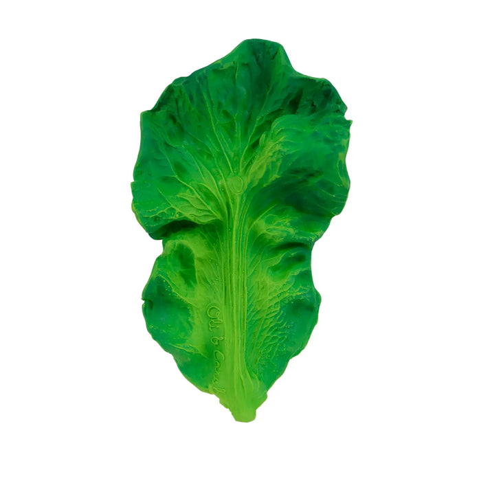 Kendall the Kale Teething Toy by Oli and Carol