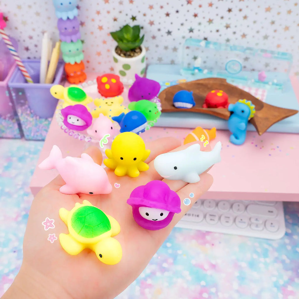 Marine Pals Mochi Squishy by Kawaii Slime Company