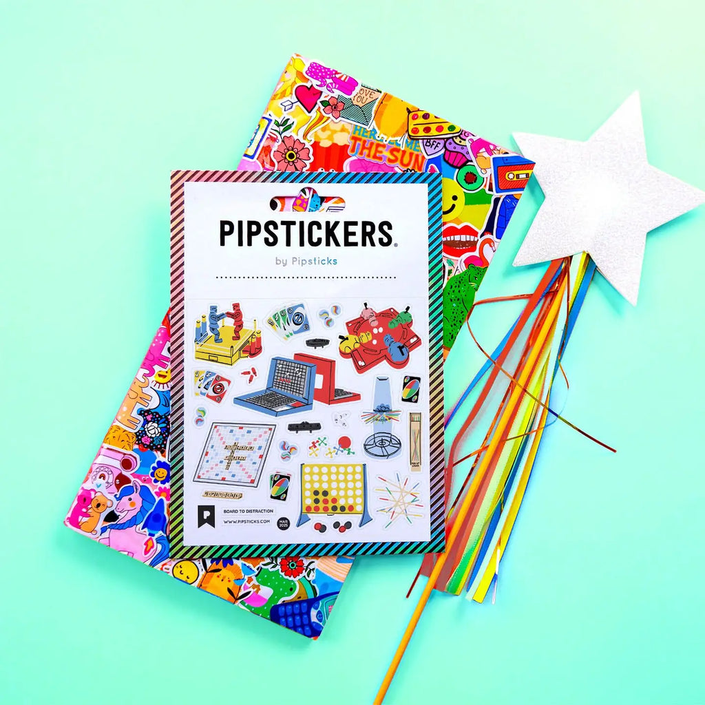 Board To Distraction Stickers by Pipsticks