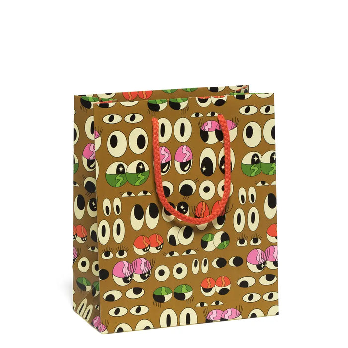 Eyeballs Gift Bag by Red Cap Cards