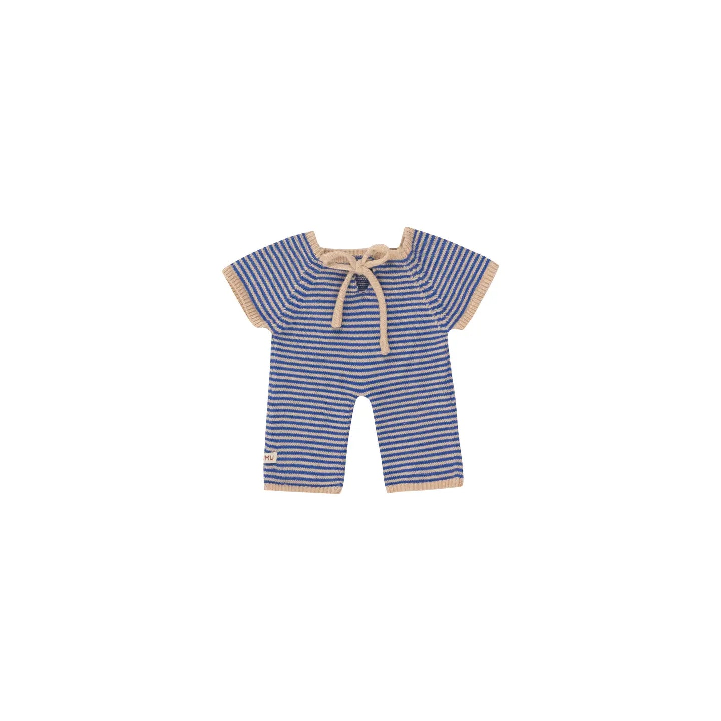 Gommu Baby Doll Long Romper - Thin Stripes