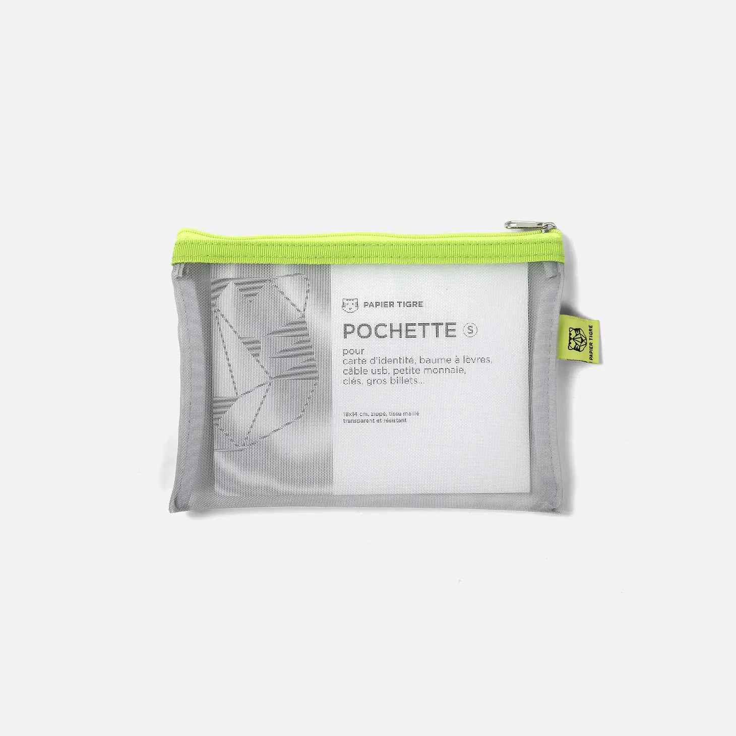 Mesh Pocket by Papier Tigre