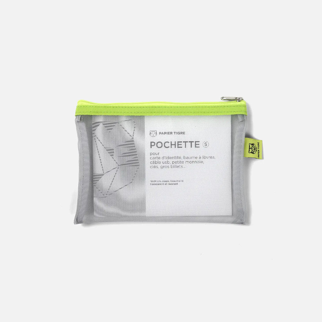 Mesh Pocket by Papier Tigre