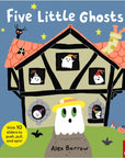 Five Little Ghosts Board Book by Alex Barrow