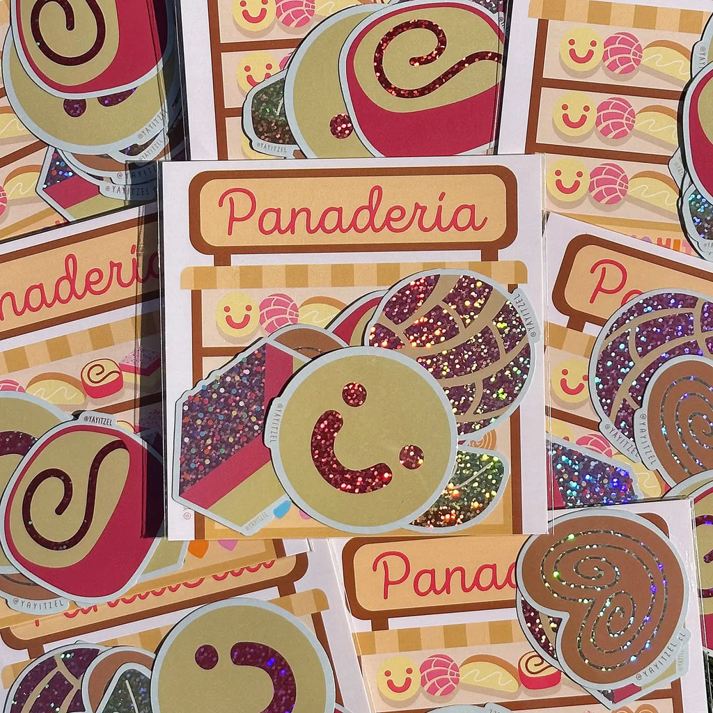 Panadería Sticker Pack by Yayitzel