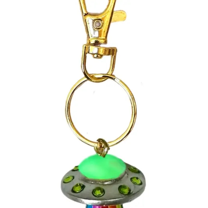 UFO Bag / Key Charm by Gunner and Lux
