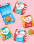 Burger Eraser Valentine's Day Card Kit by Paper Source