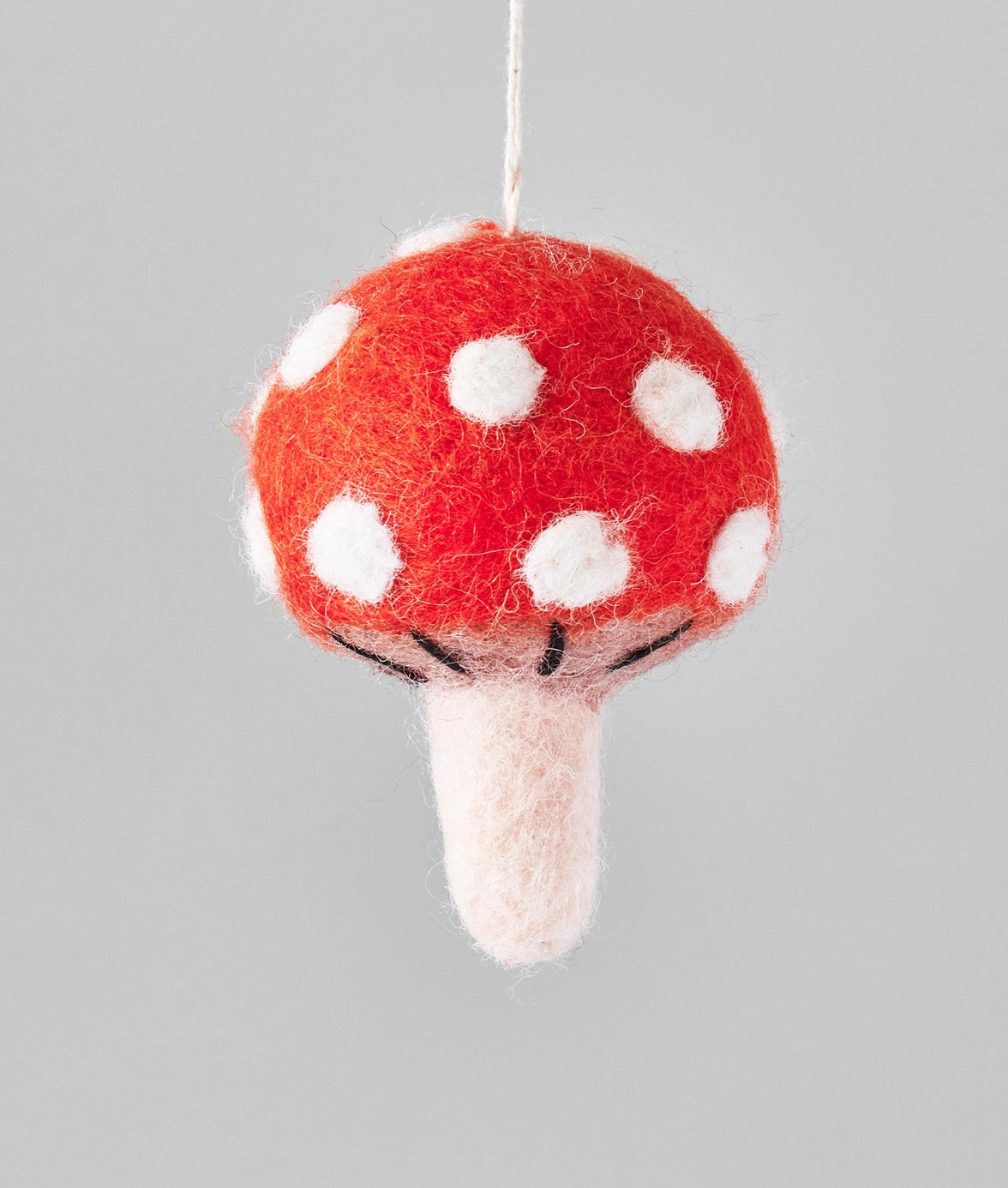 Hanging Mushroom Ornament
