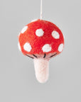 Hanging Mushroom Ornament