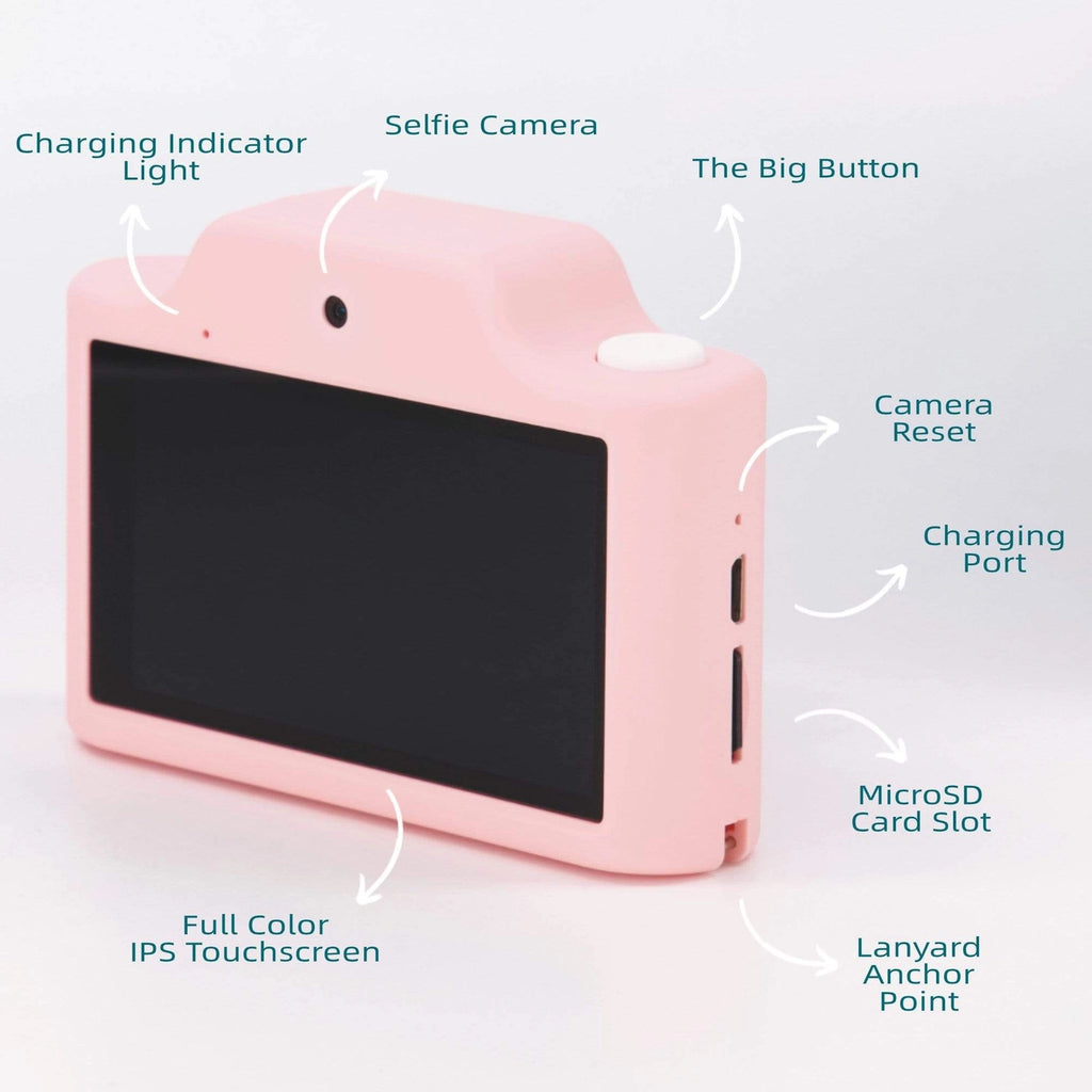 Meowie The Cat Kids Digital Camera by Kidamento