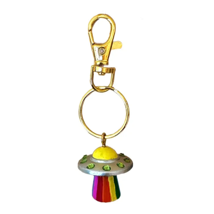 UFO Bag / Key Charm by Gunner and Lux