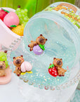 Capybara Fruit Spa Clear Slime
