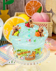Capybara Fruit Spa Clear Slime