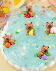Capybara Fruit Spa Clear Slime
