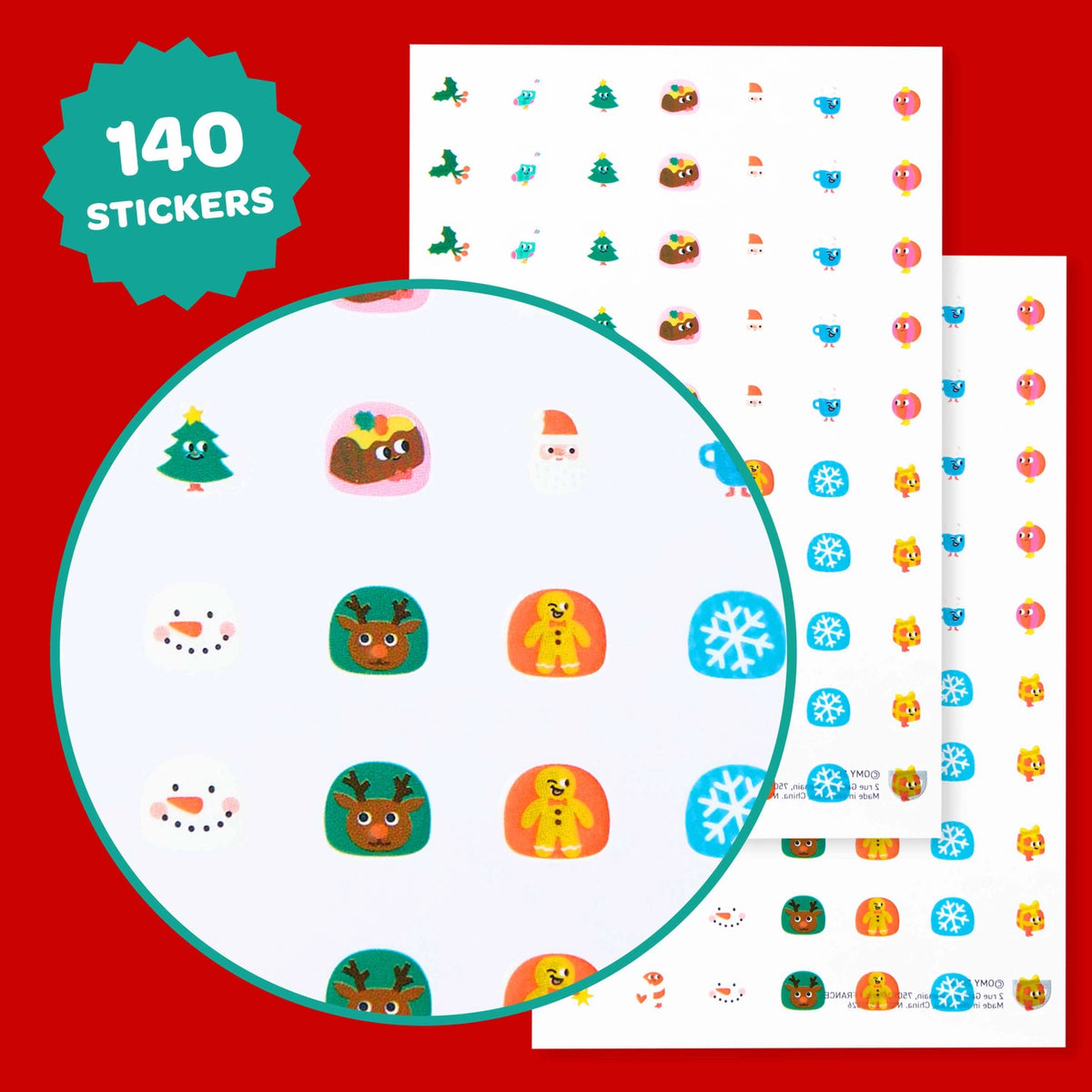 HO HO HO! Nail Stickers