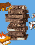 Cabin S'mores Truffle Bar by Maeve Chocolate