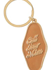 Call Your Mom Keychain by The Bee & The Fox