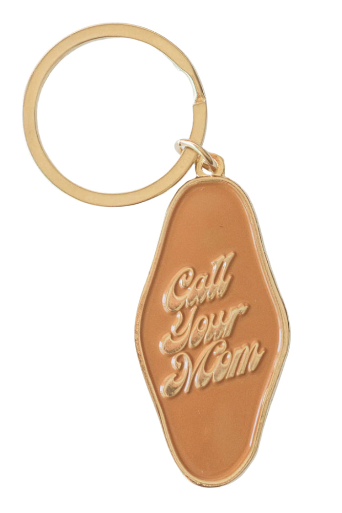 Call Your Mom Keychain by The Bee & The Fox