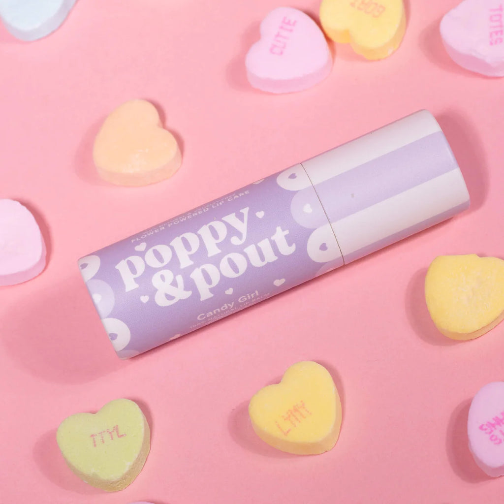 Valentines Day Lip Balm By Poppy and Pout