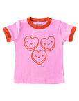 Candy Hearts Kids Graphic Tee