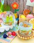 Capybara Fruit Spa Clear Slime