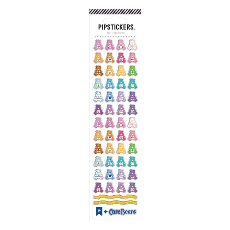 Care Bear Cast of Characters Sticker Sheet