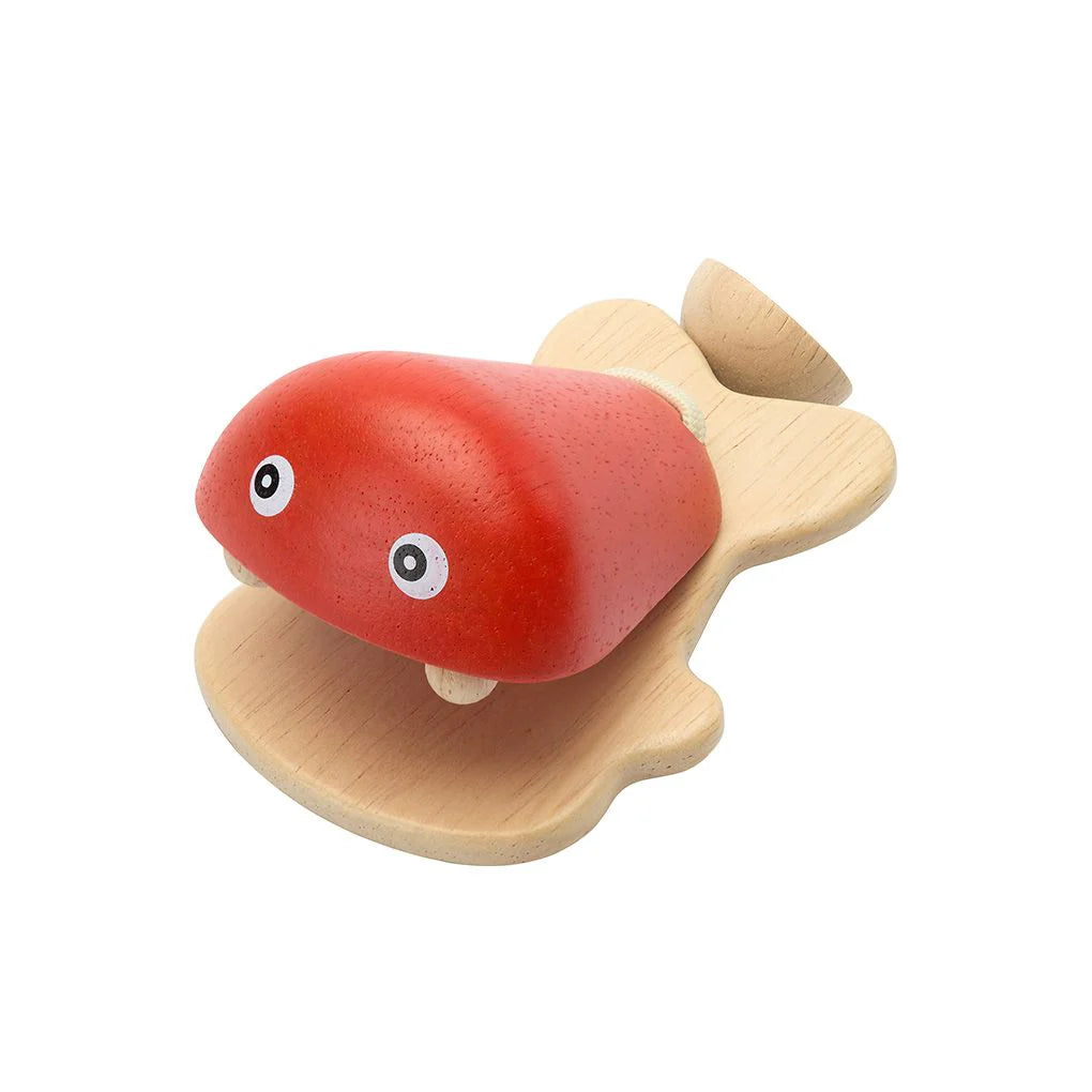 Fish Castanet Toy
