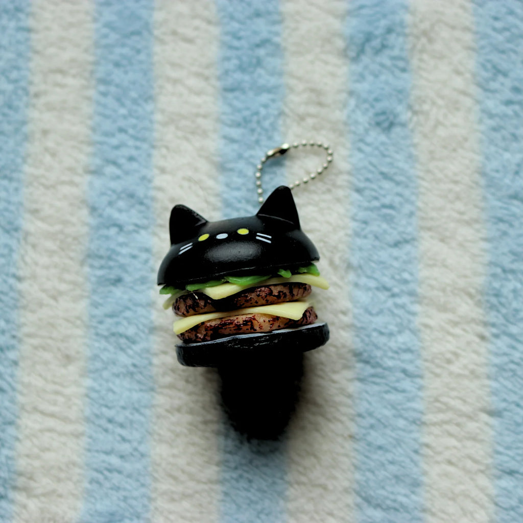 Kitty Burger Squishy Surprise Ball Blind Box by The Kawaii Company
