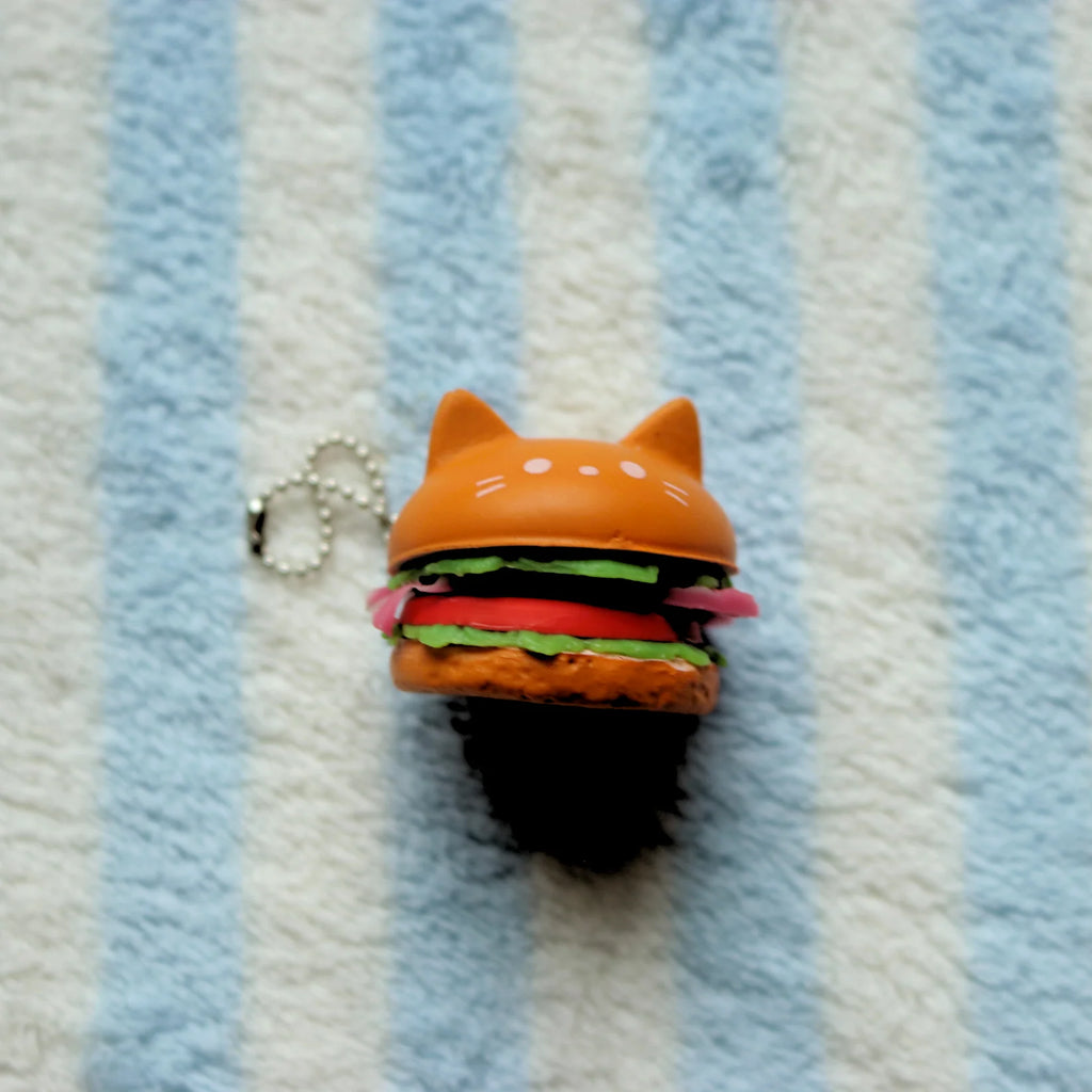 Kitty Burger Squishy Surprise Ball Blind Box by The Kawaii Company