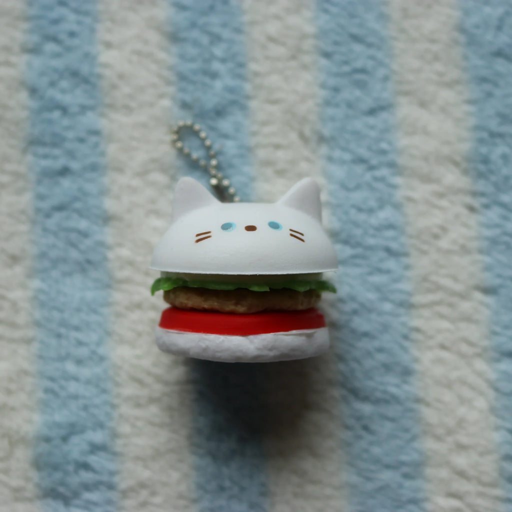 Kitty Burger Squishy Surprise Ball Blind Box by The Kawaii Company