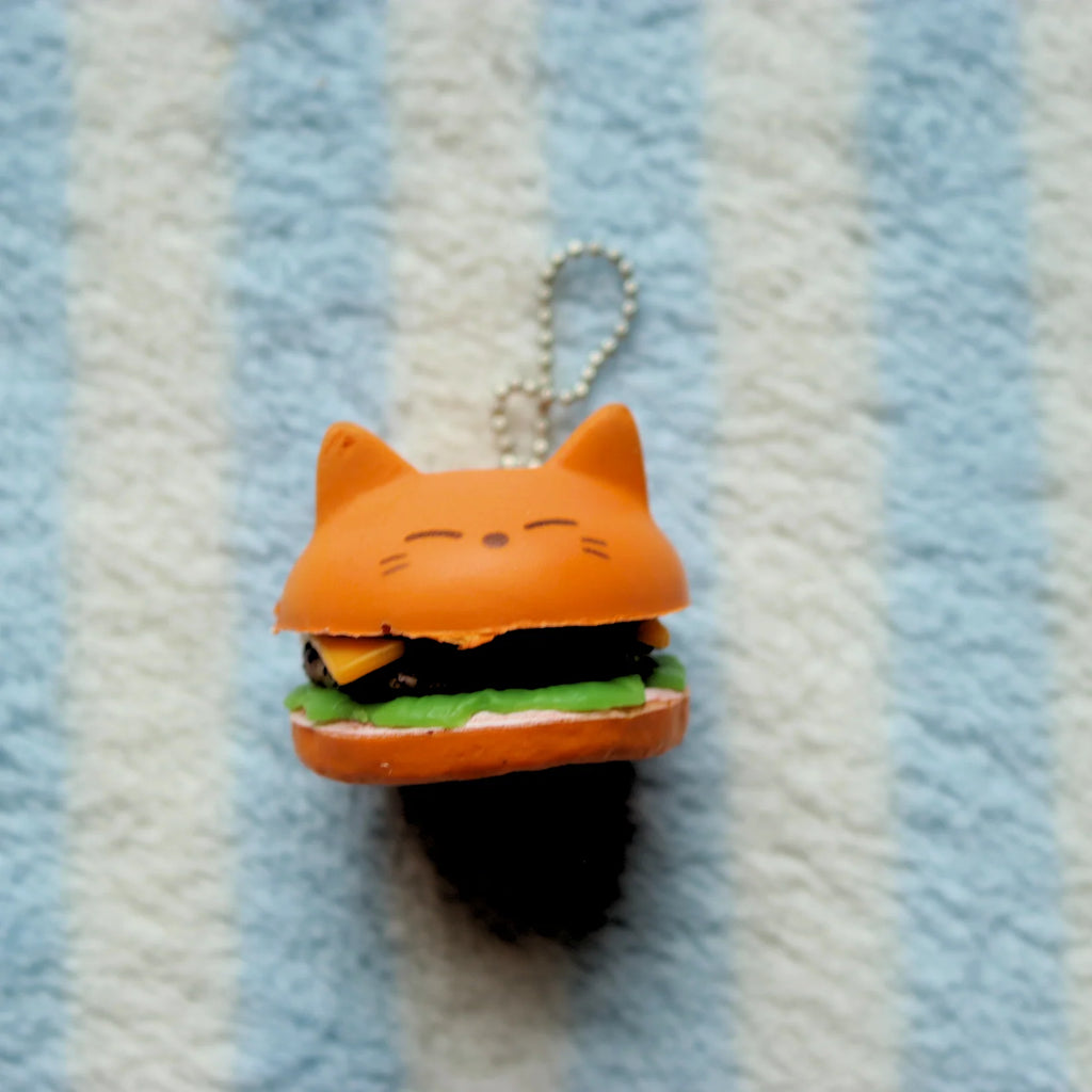 Kitty Burger Squishy Surprise Ball Blind Box by The Kawaii Company