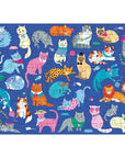 Cats & Dogs 100 Piece Double-Sided Puzzle by Mudpuppy