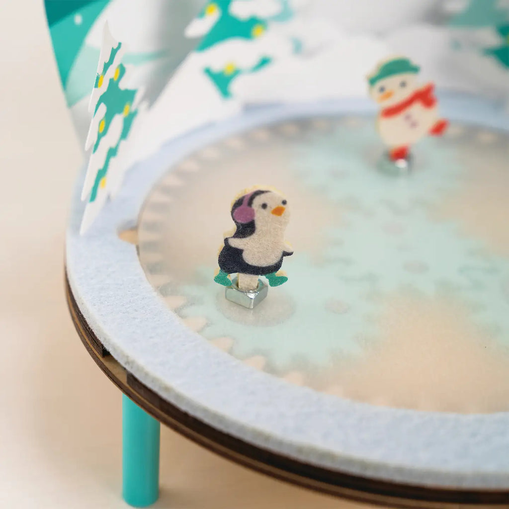 Ice Skating Rink Engineering Kit by KiwiCo