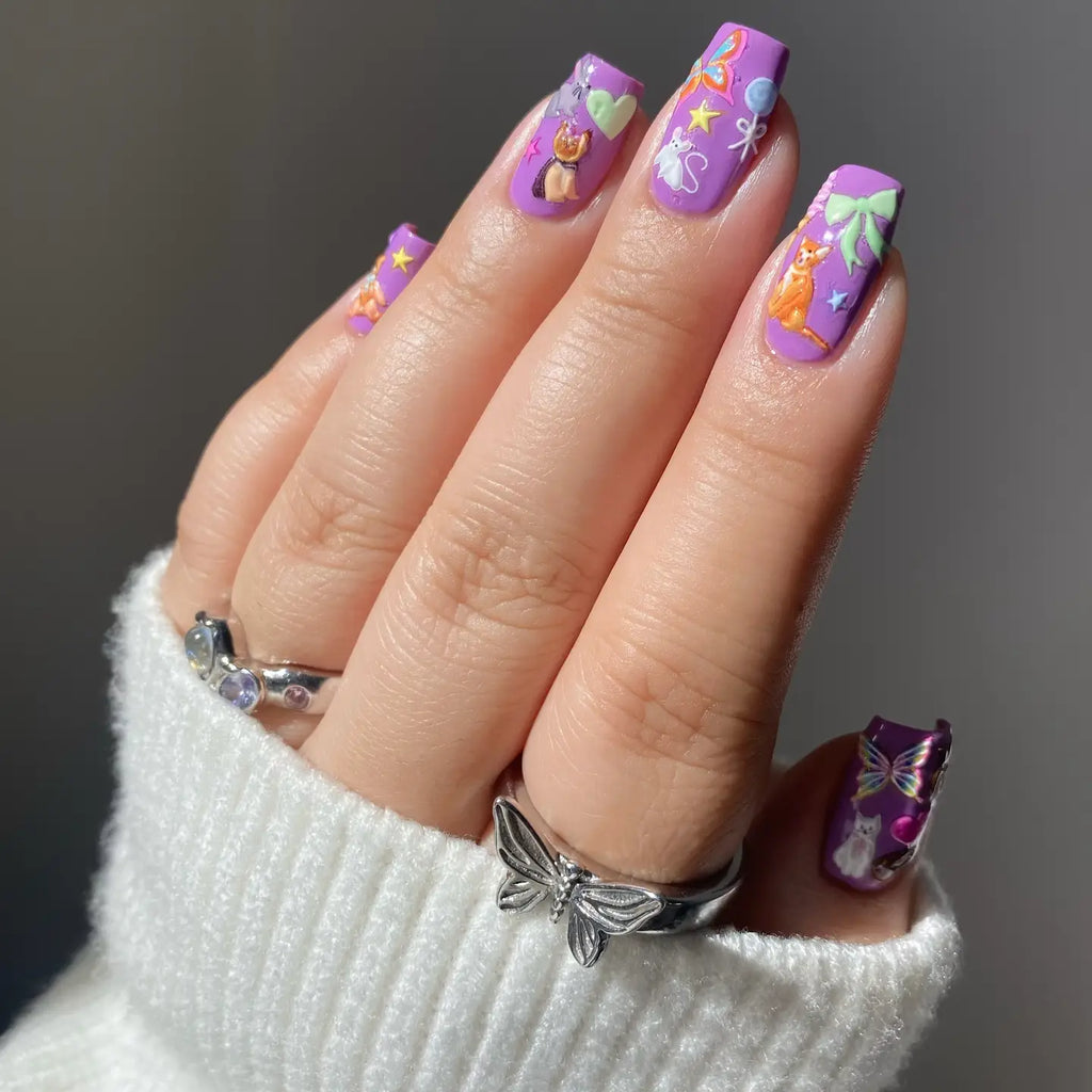 Pet Shop Nail Stickers by Deco