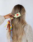 Mini Scalp to Ends Hairbrush Keychain