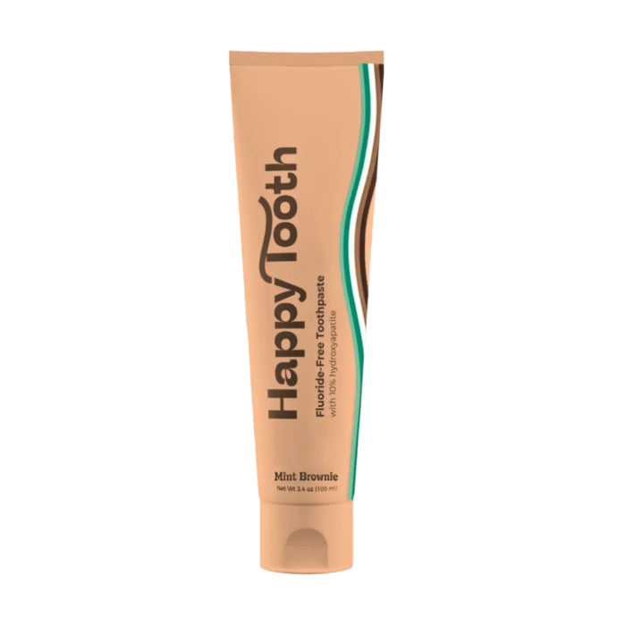 Premium Natural Toothpaste - Mint Brownie by Happy Tooth